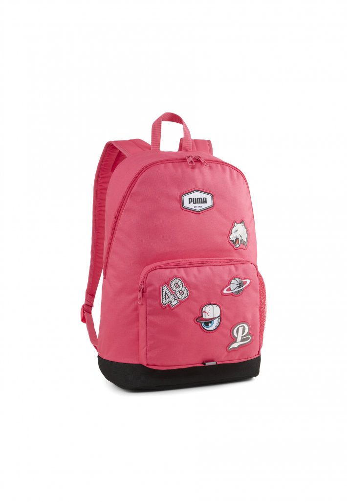 PUMA PATCH BACKPACK GARNET