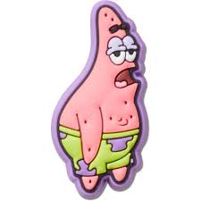 CROCS SPONGEBOB PATRICK JIBBITZ