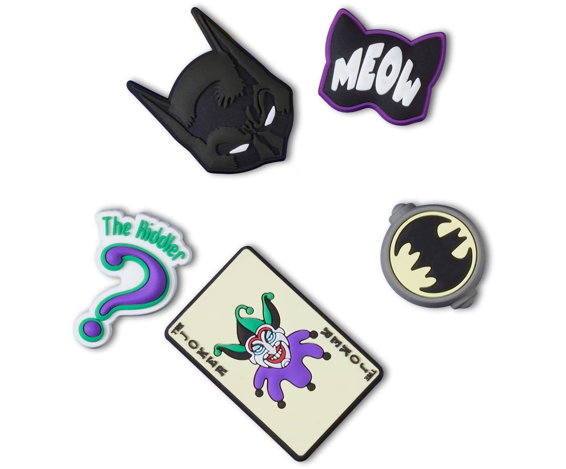 CROCS BATMAN 5PCK JIBBITZ