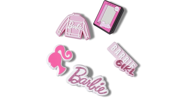 CROCS BARBIE 5PCK JIBBITZ