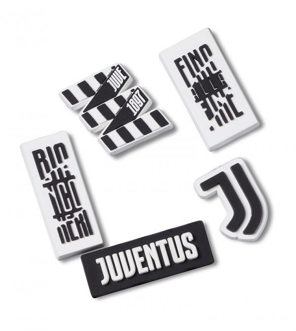 CROCS JUVENTUS 5PCK JIBBITZ