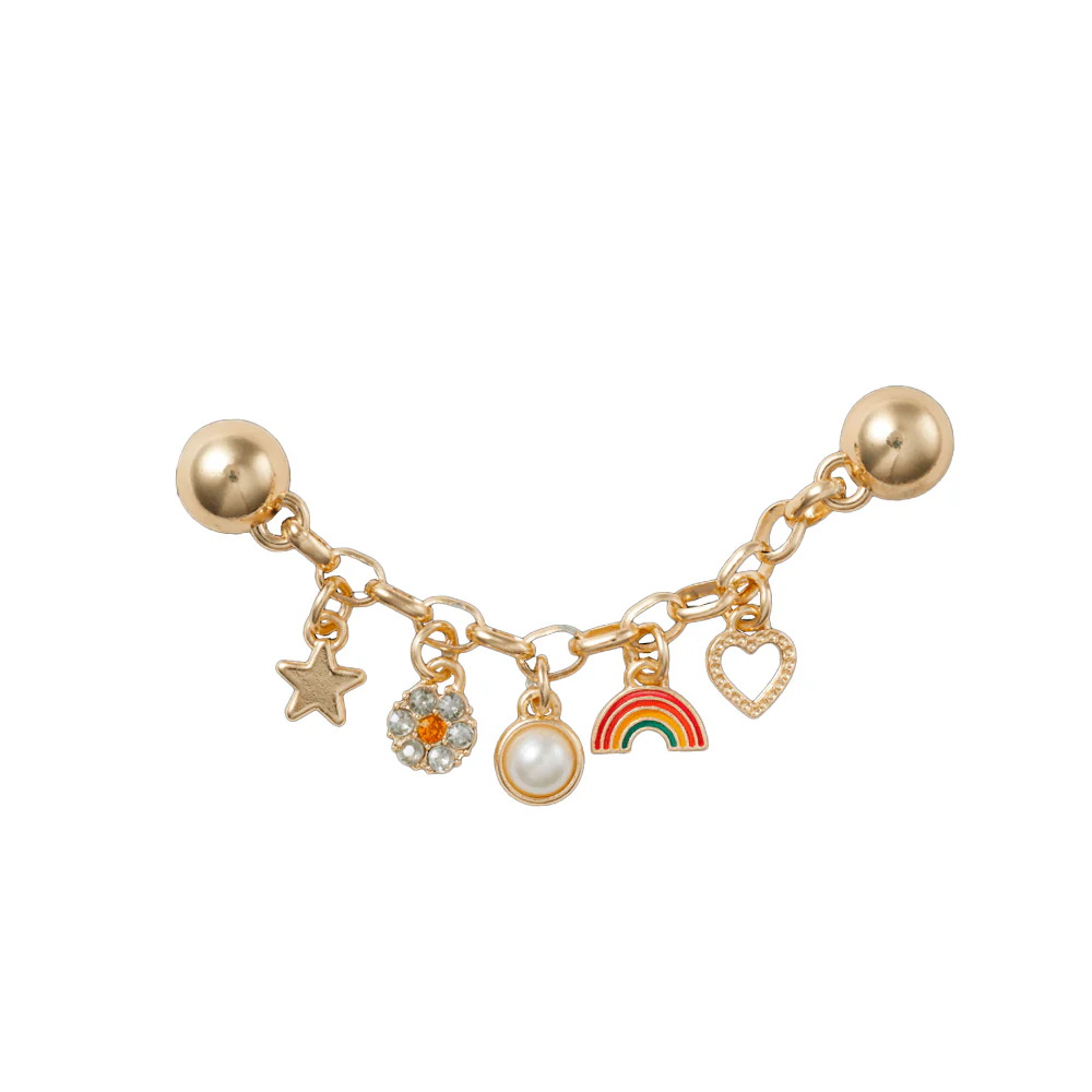 CROCS FRIENDSHIP  BRACELET CHAIN JIBBITZ