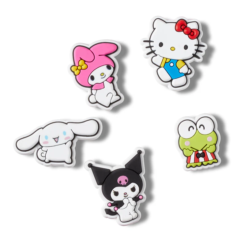 Crocs Jibbitz Hello Kitty and Friends 5 Pack