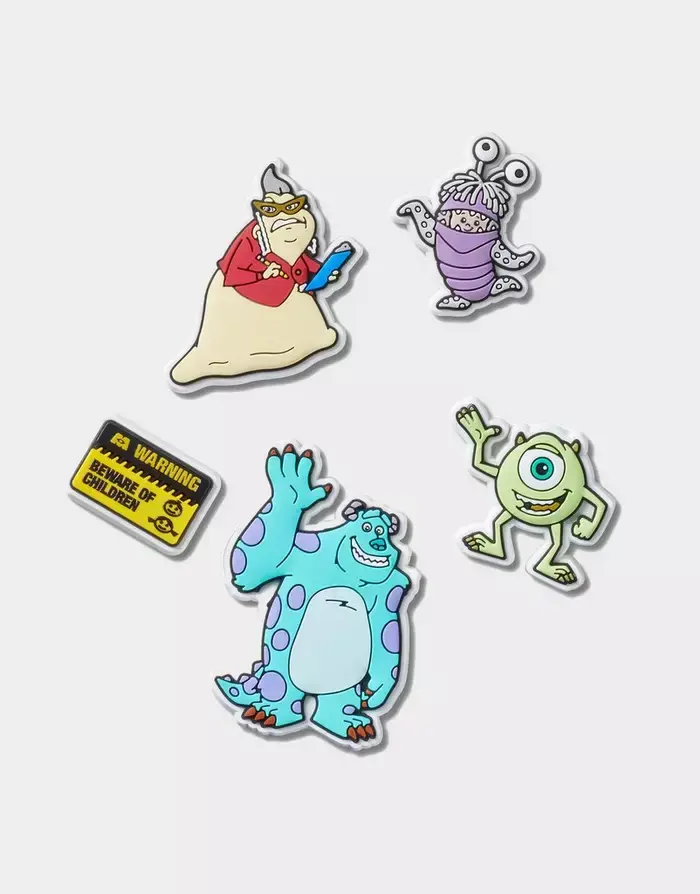 Crocs Jibbitz Monsters Inc 5 Pack