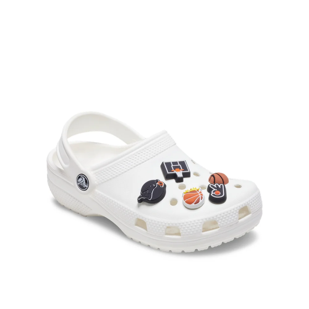 Crocs Jibbitz Basketball Team 5 Pack