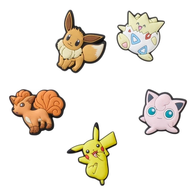 Crocs Jibbitz Pokemon Character 5 Pack