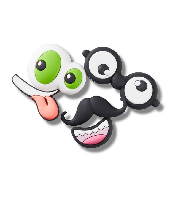 Crocs Jibbitz Make Your Own Faces 5 Pack