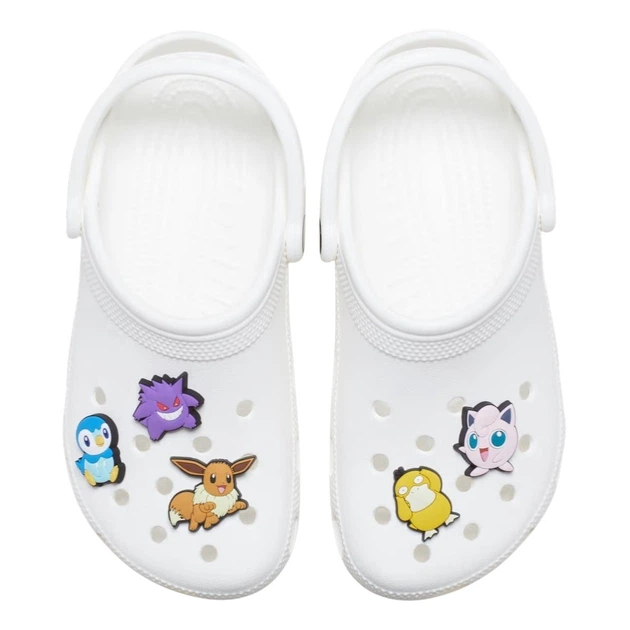 Crocs Jibbitz Pokemon Assrtd 5 Pack