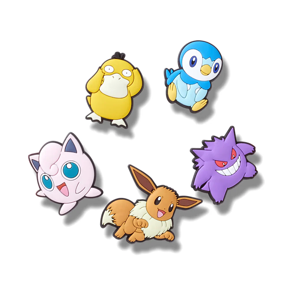 Crocs Jibbitz Pokemon Assrtd 5 Pack