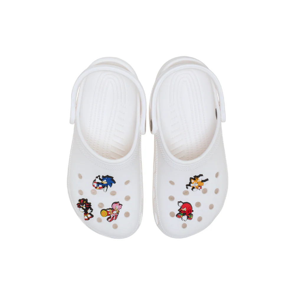 Crocs Jibbitz Sonic the Hedgehog Assrtd 5 Pack