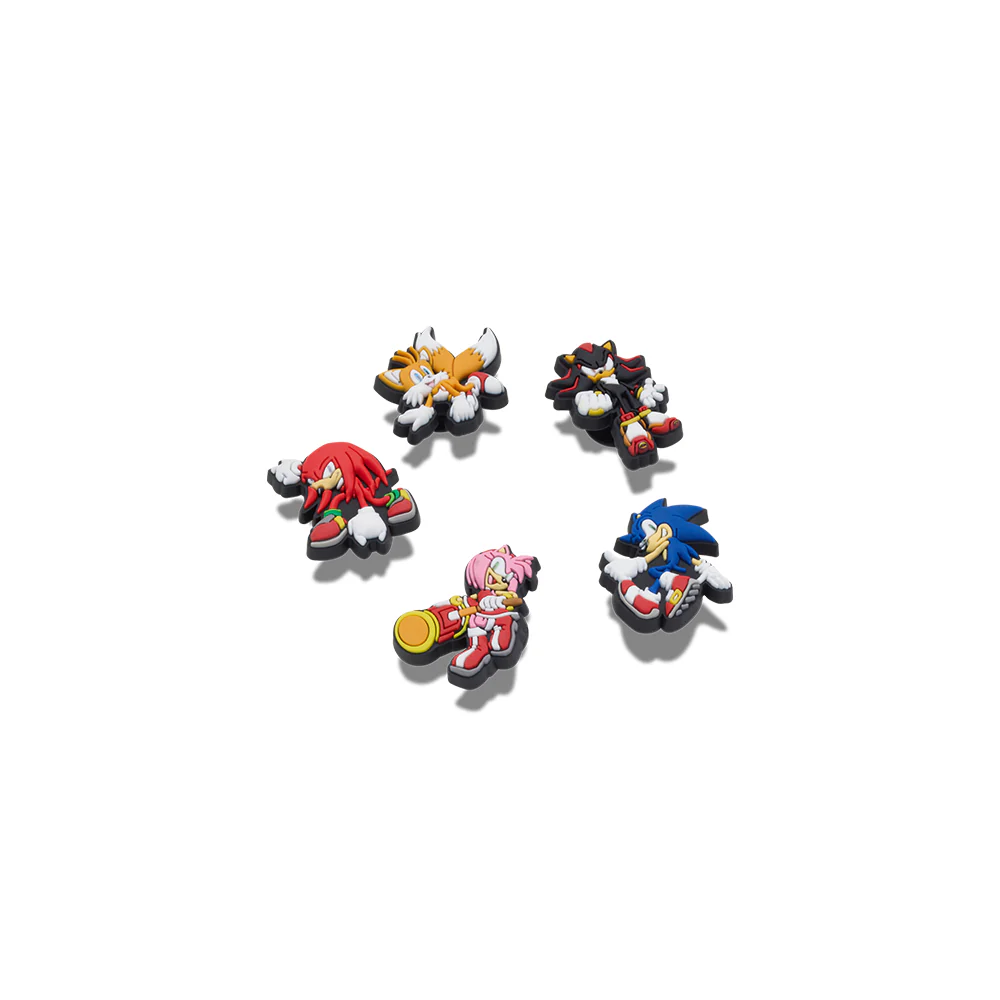 Crocs Jibbitz Sonic the Hedgehog Assrtd 5 Pack