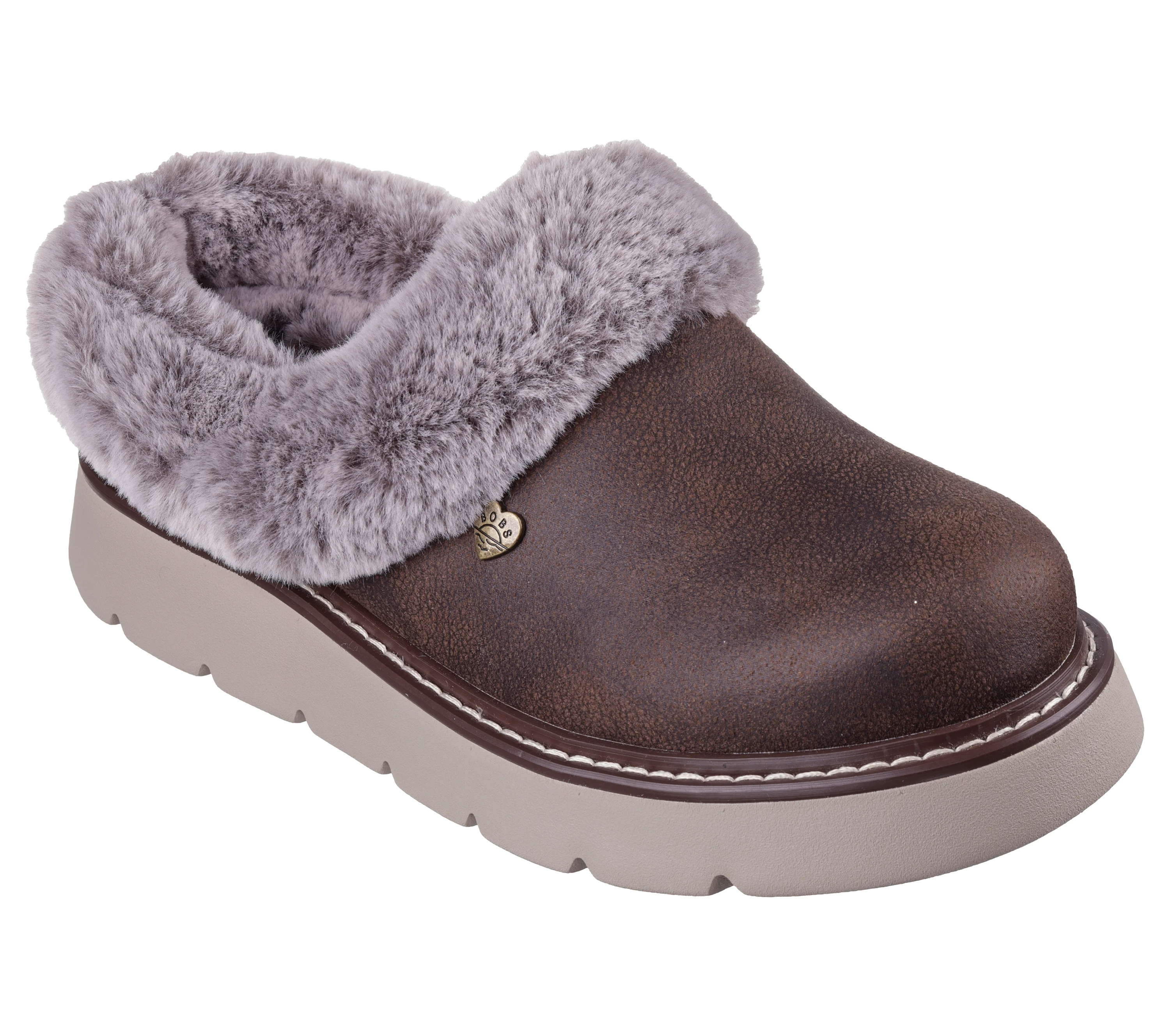Skechers BOBS Keepsakes Lite - Cozy Blend Qadınlar üçün sabo