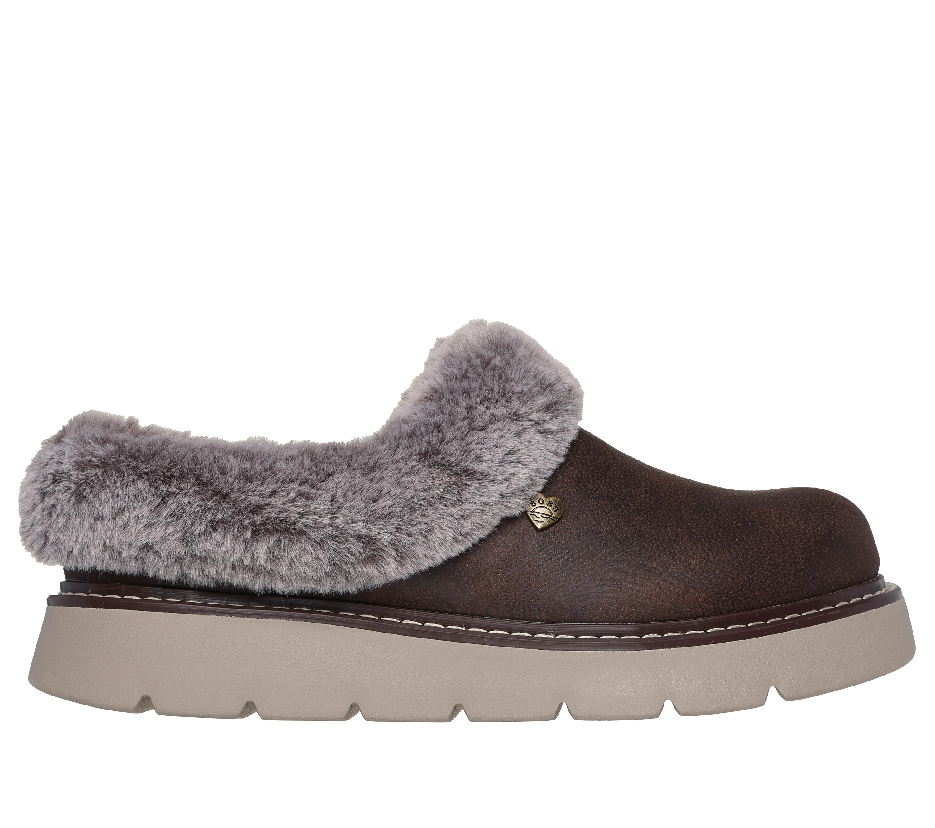 Skechers BOBS Keepsakes Lite - Cozy Blend Qadınlar üçün sabo
