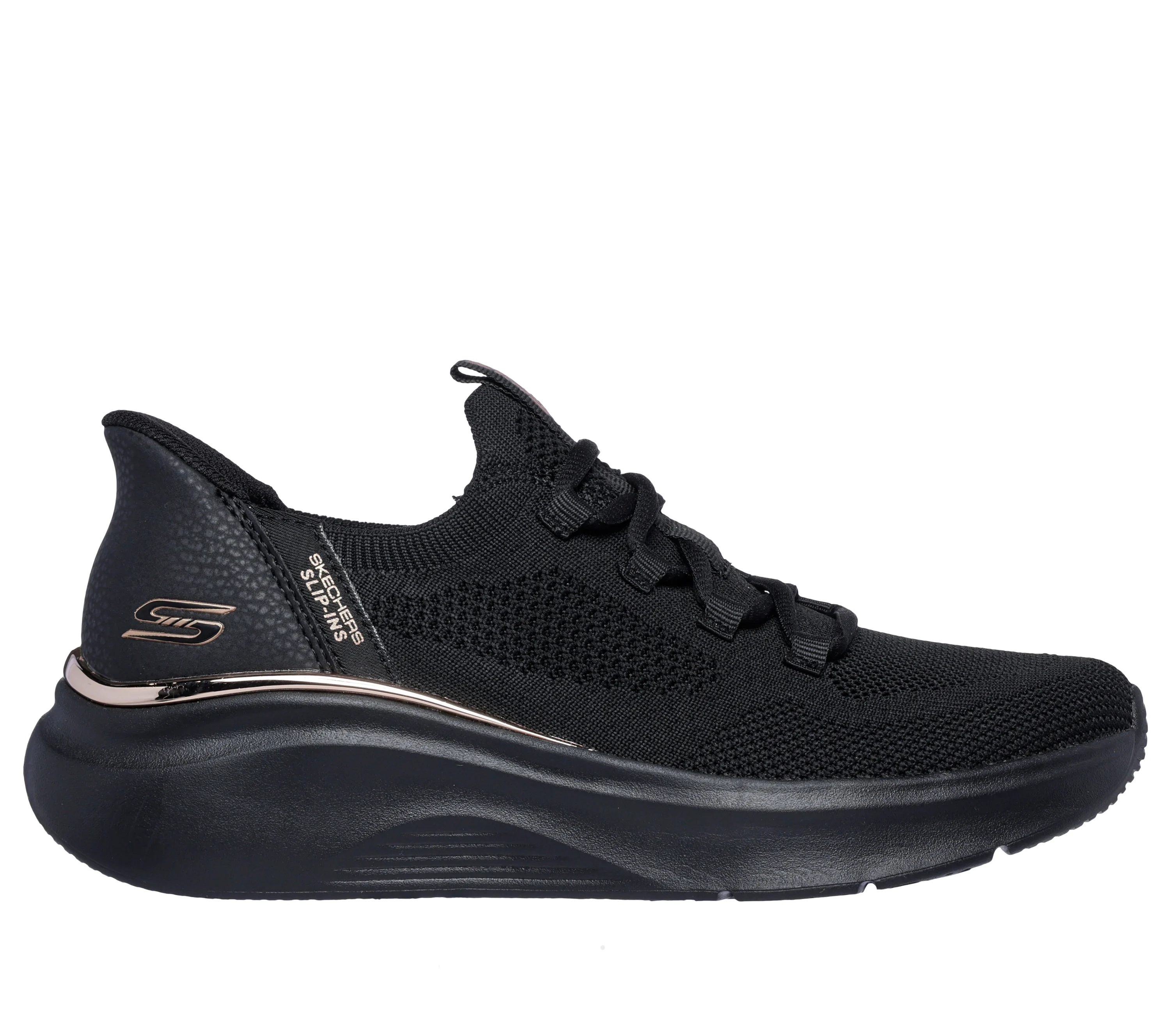 Skechers Slip-ins: BOBS Sport B Love - True Delight Qadın krosovkaları