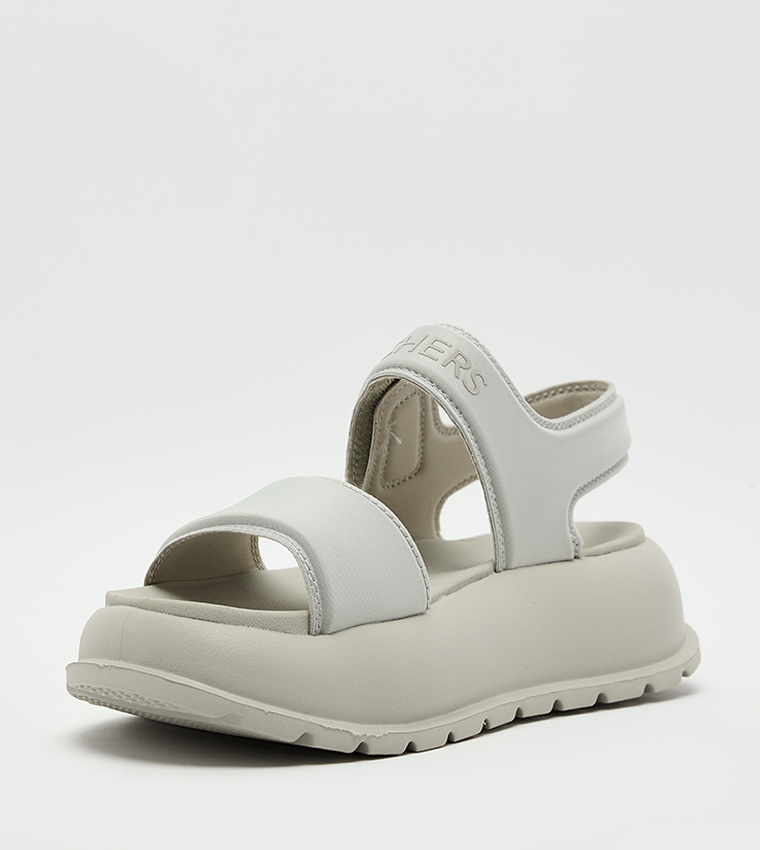 Skechers GALAXY Core Platform Sandals Qadın səndəlləri