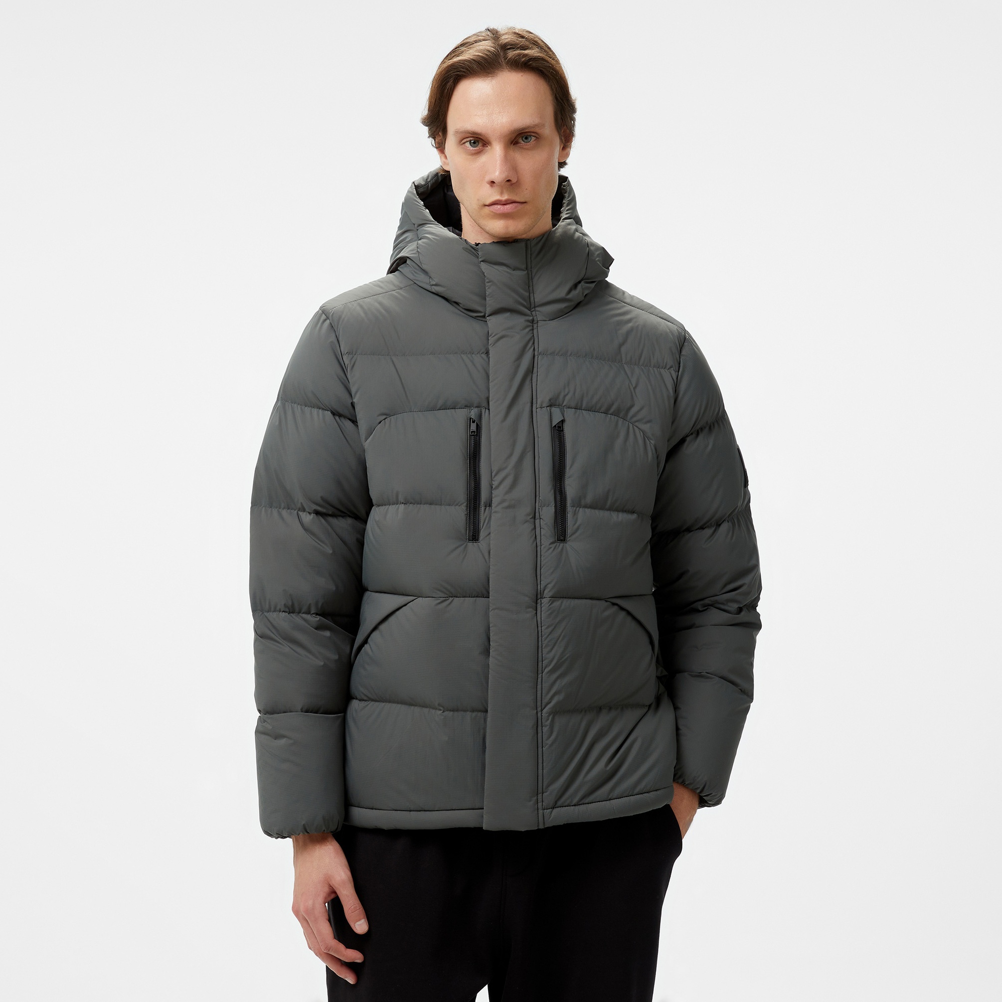 Jack Wolfskin Roemertor Başlıqlı kişi gödəkçəsi