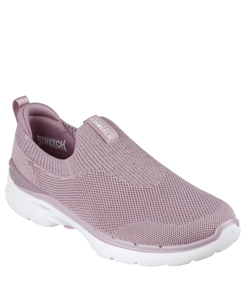 Skechers GOwalk 6 - Vibrant Smile Qadınlar üçün krosovkalar