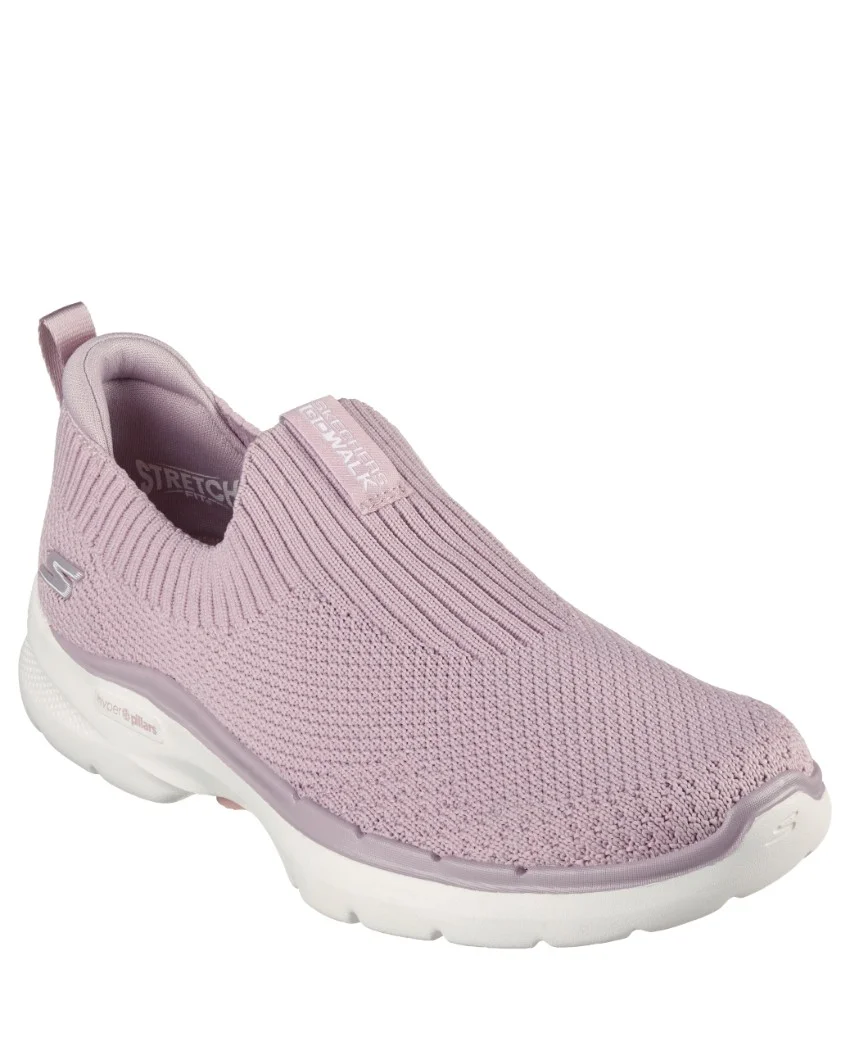 Skechers GO WALK 6 - STUNNING VIEW Qadınlar üçün krosovkalar