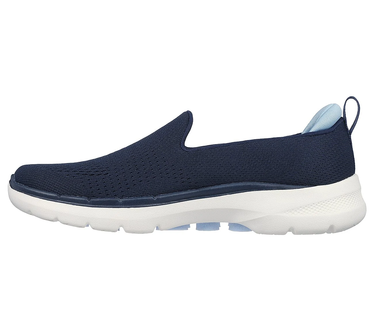 Skechers GOwalk 6 - Ocean Splash Qadınlar üçün krosovkalar