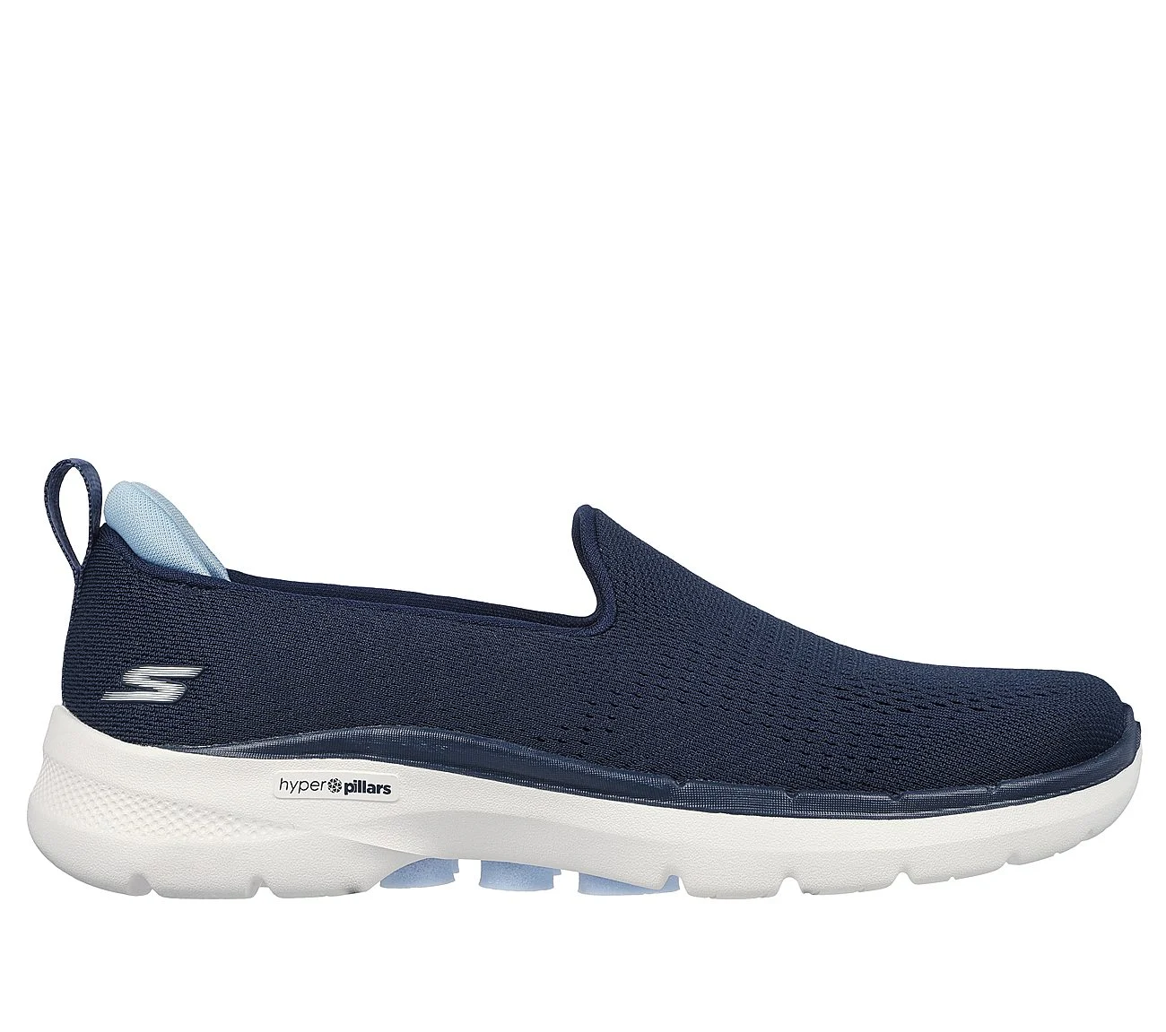 Skechers GOwalk 6 - Ocean Splash Qadınlar üçün krosovkalar