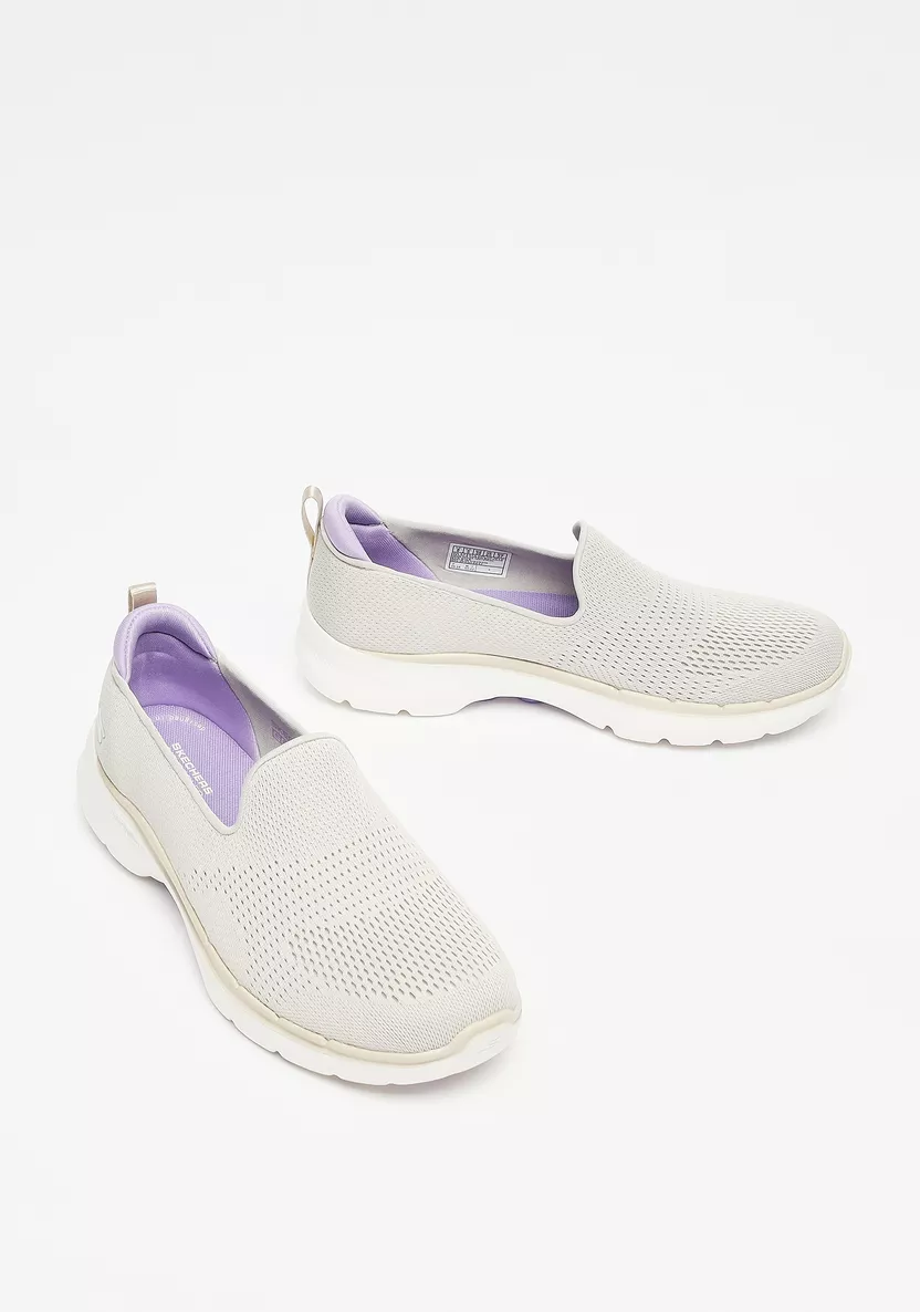 Skechers GOwalk 6 - Ocean Splash Qadınlar üçün krosovkalar