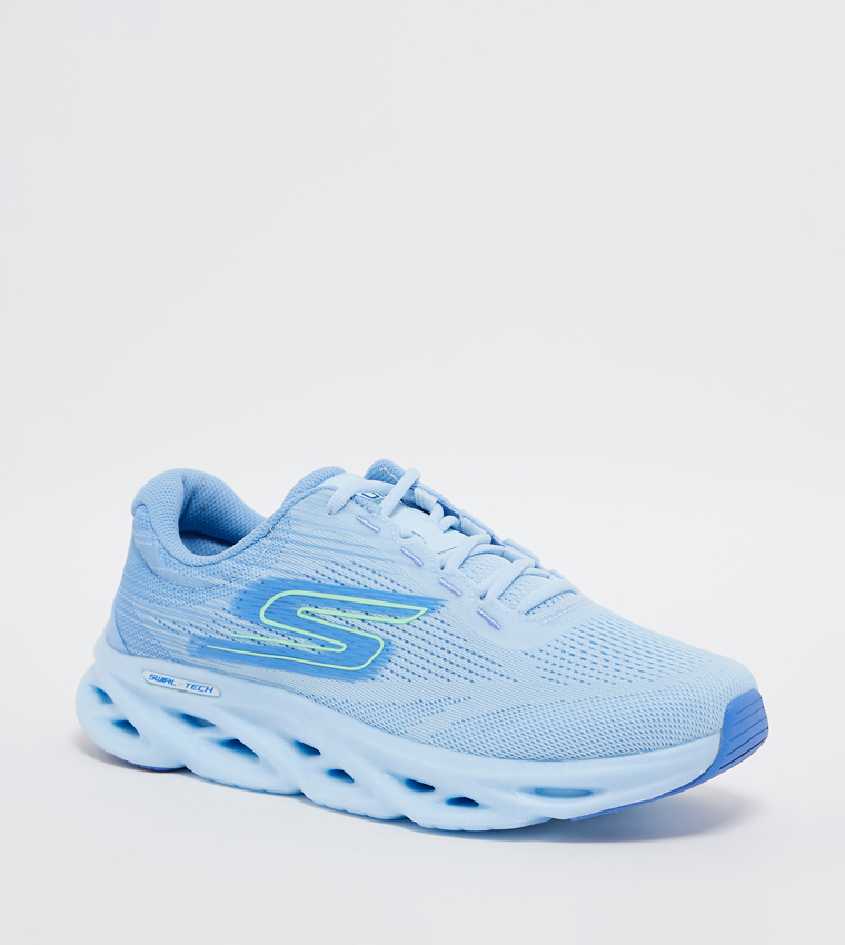 SKECHERS GO RUN SWIRL TECH SPEED QADINLAR ÜÇÜN KROSSOVKA