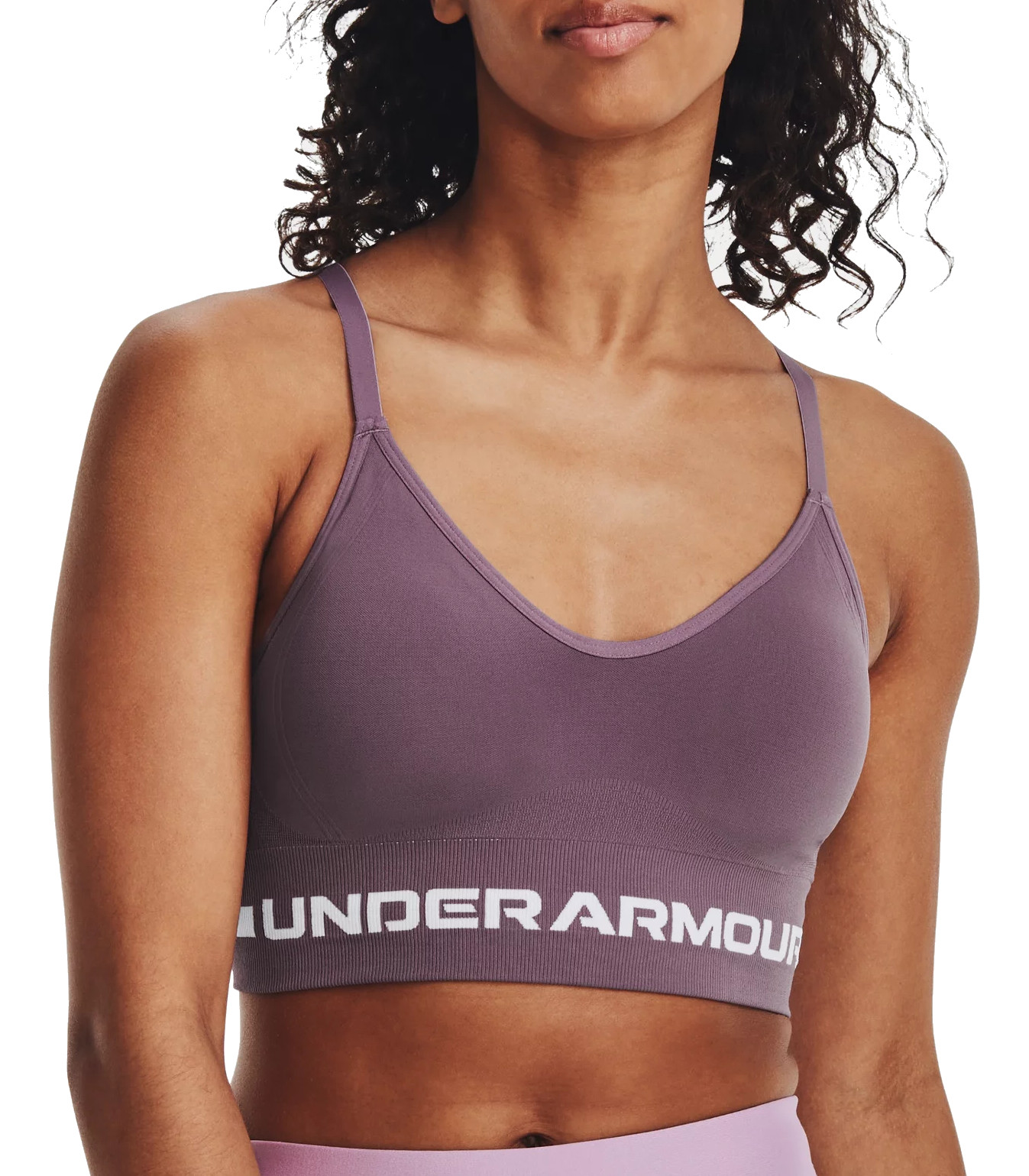 UNDER ARMOUR SEAMLESS LOW LONG BRA