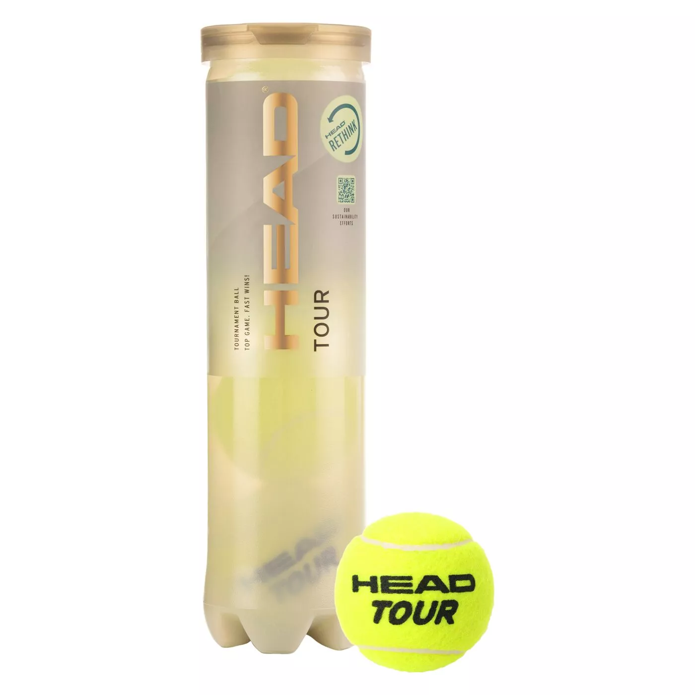 HEAD 570704 3A2TU 4B TOUR TENNİS TOPU