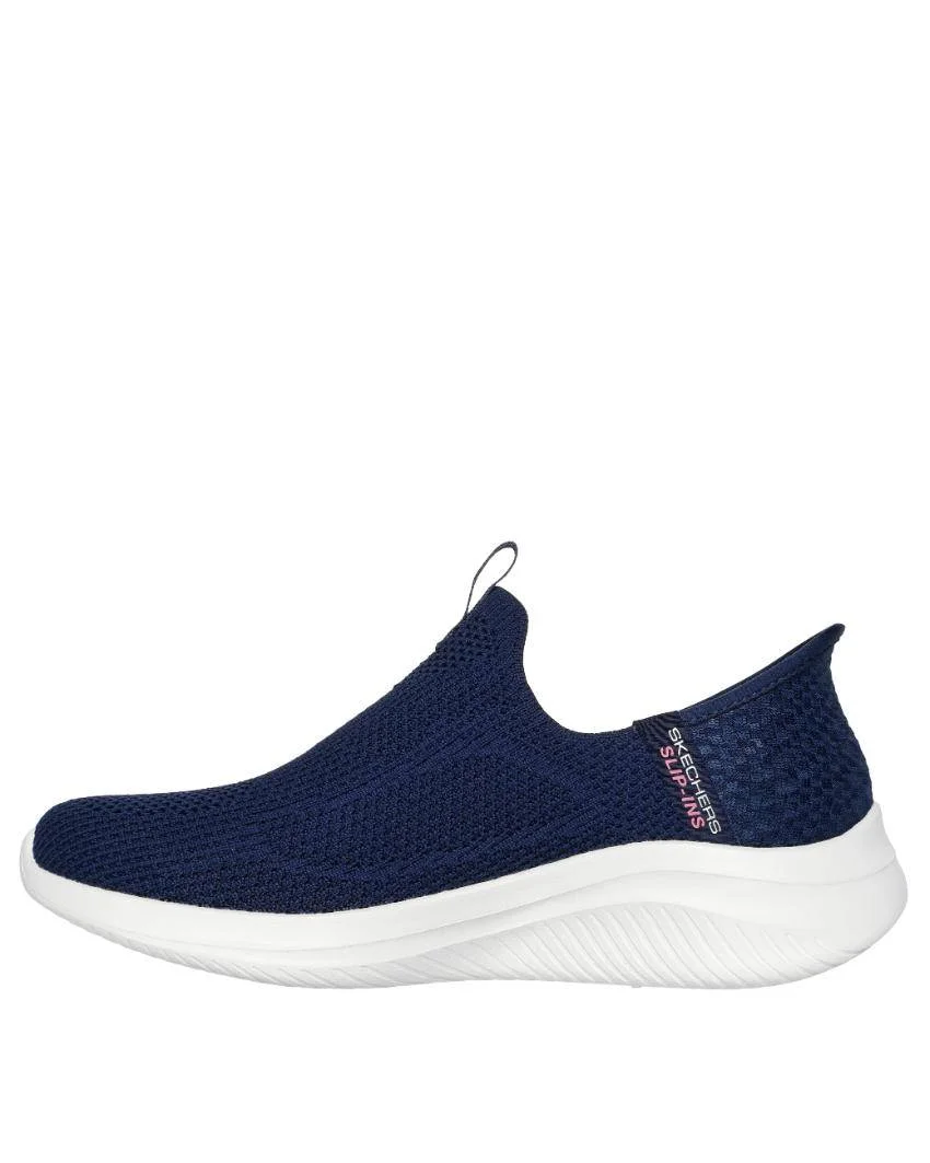 Skechers Slip-Ins: Ultra Flex 3.0 - Easy Win Wide Fit Qadın krosovkaları