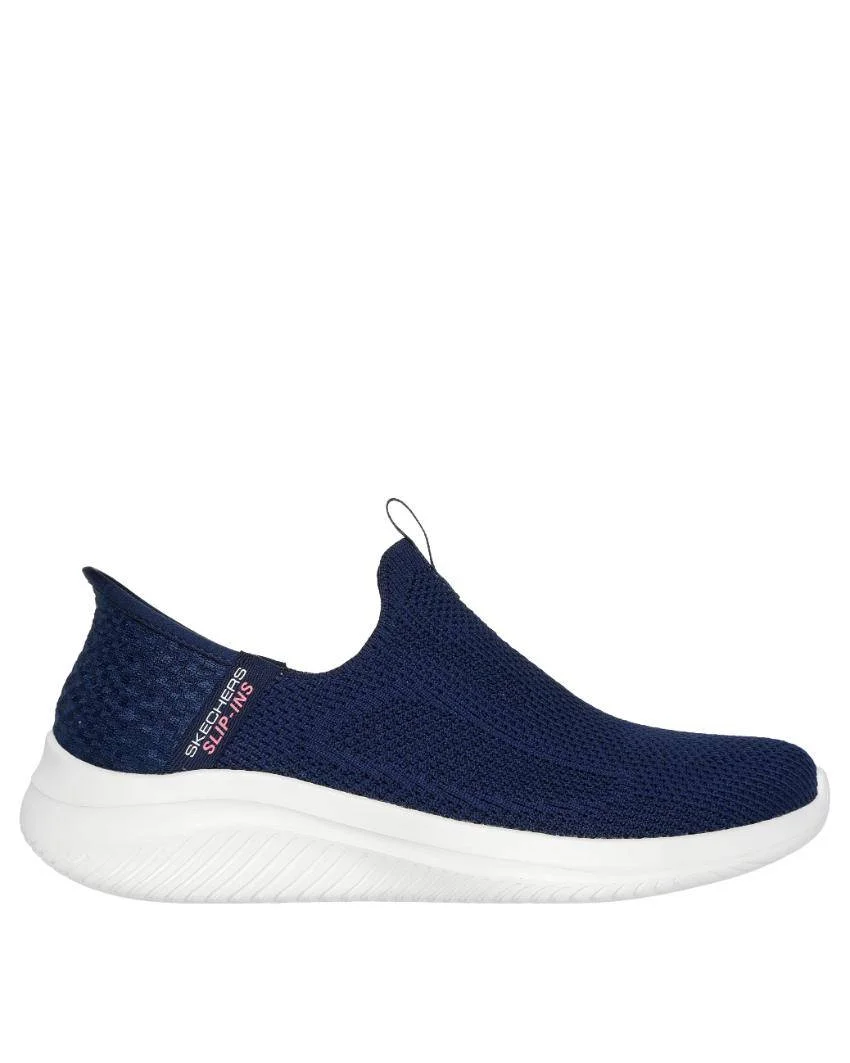 Skechers Slip-Ins: Ultra Flex 3.0 - Easy Win Wide Fit Qadın krosovkaları