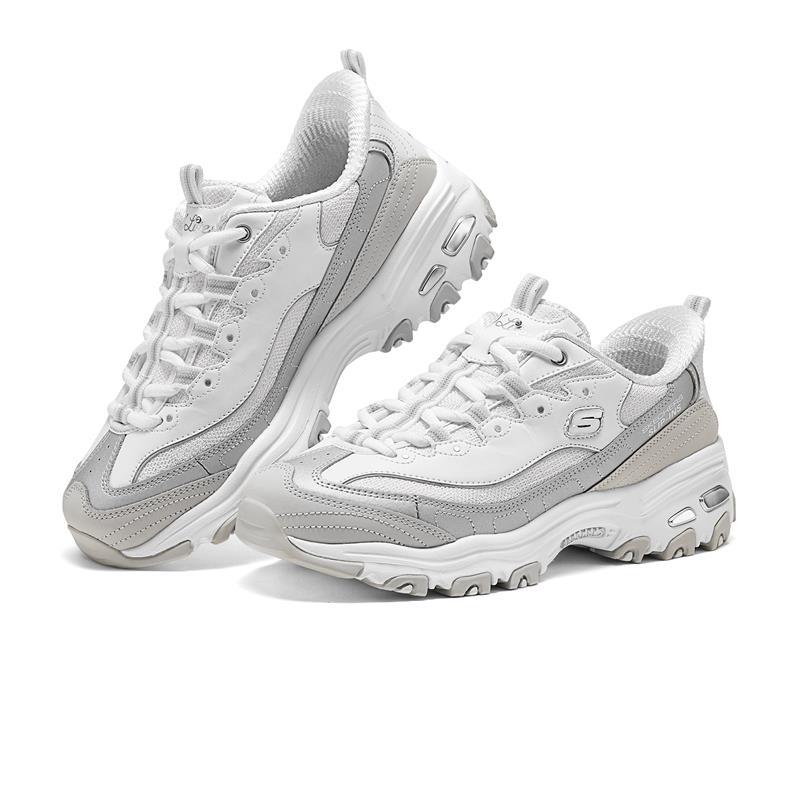 Skechers Slip-ins: D'Lites - Smooth Nostalgia Qadın krosovkaları