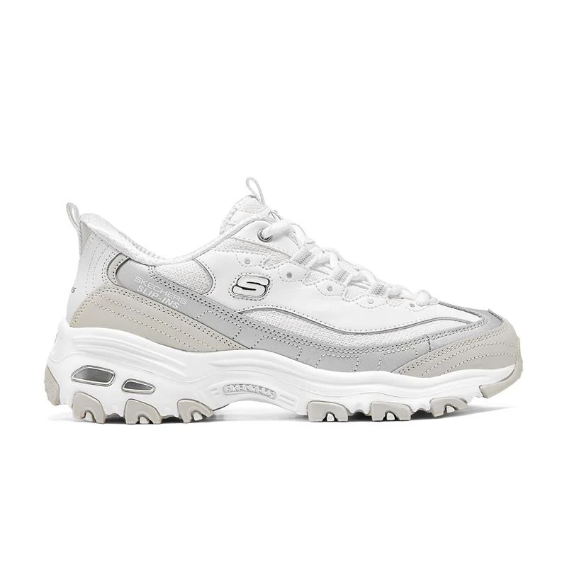 Skechers Slip-ins: D'Lites - Smooth Nostalgia Qadın krosovkaları