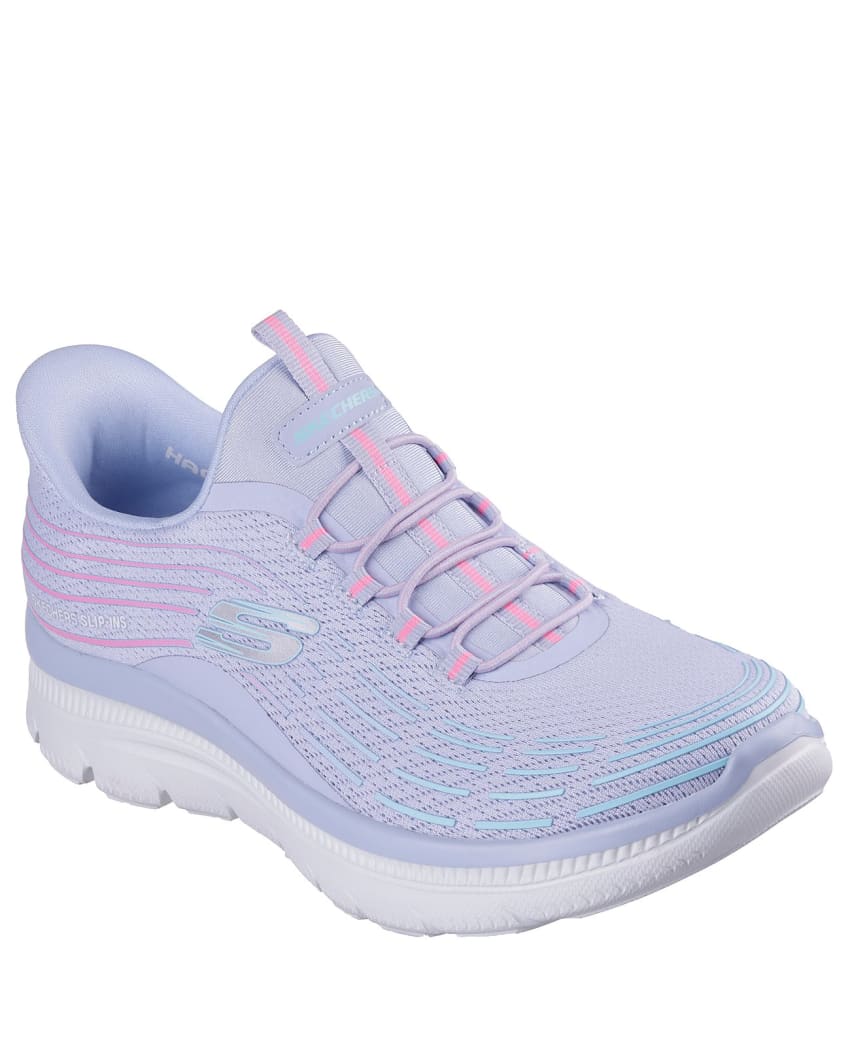 Skechers Slip-Ins: Summits Plus - Bright Wave Qadın krosovkaları