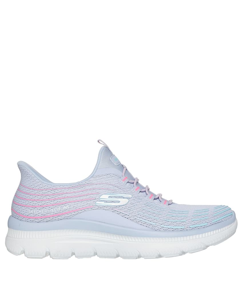 Skechers Slip-Ins: Summits Plus - Bright Wave Qadın krosovkaları