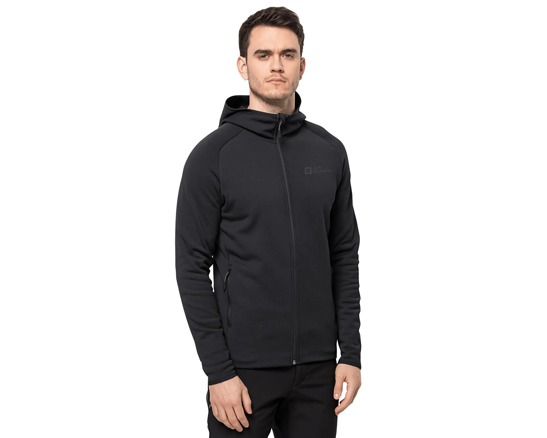 JACK WOLFSKIN BAISELBERG HOODED FZ KİŞİ GÖDƏKÇƏSİ