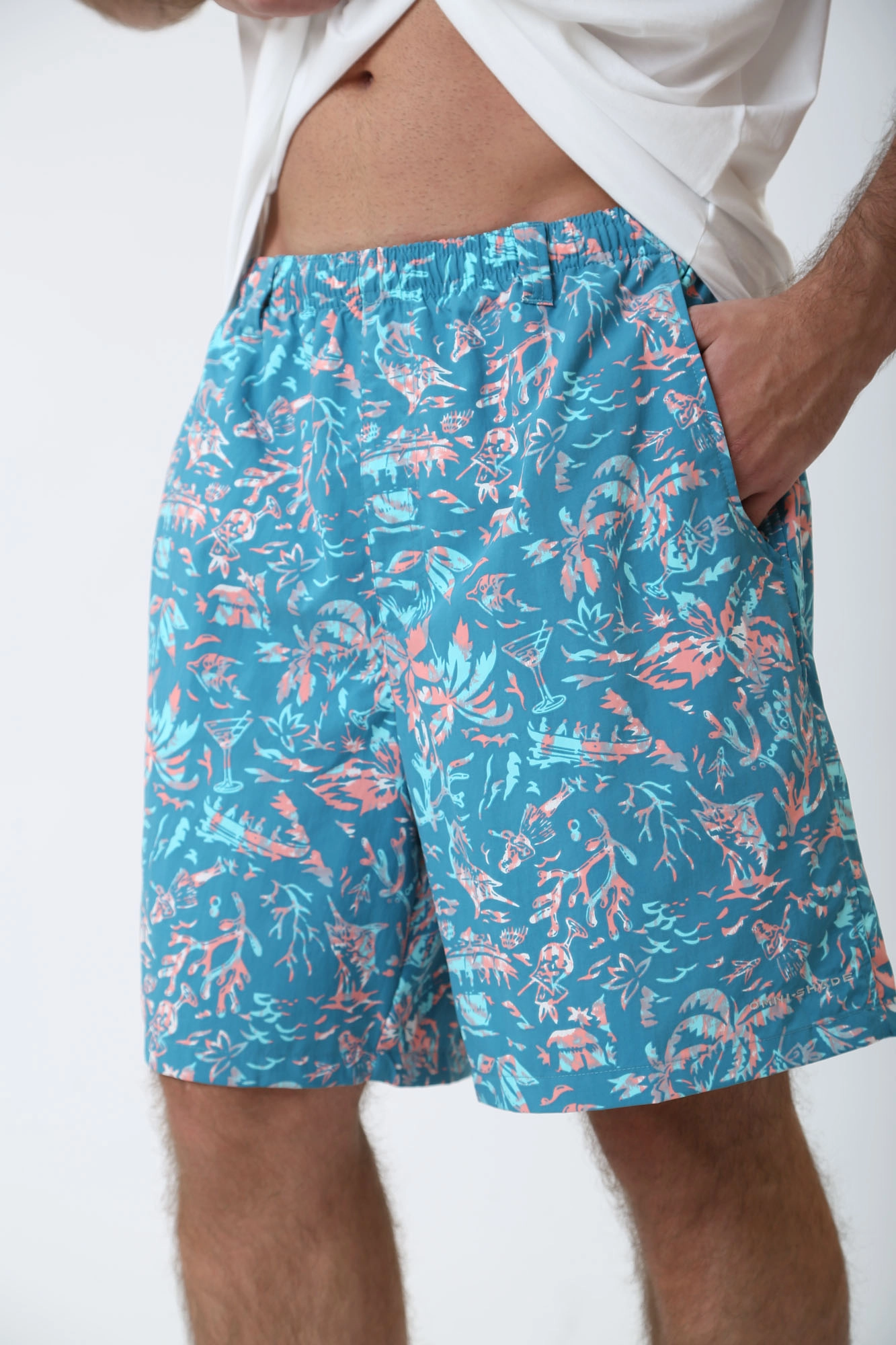 COLUMBIA SUPER BACKCAST WATER KIŞI ŞORTLARI