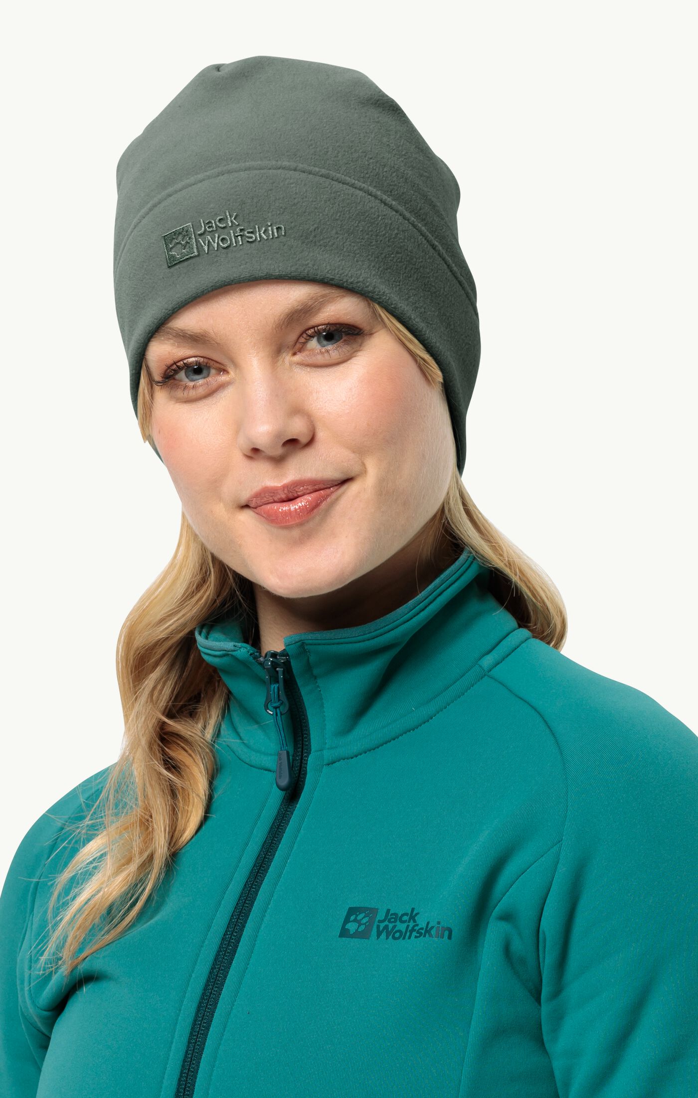 JACK WOLFSKIN REAL STUFF BEANIE QADINLAR ÜÇÜN PAPAQ