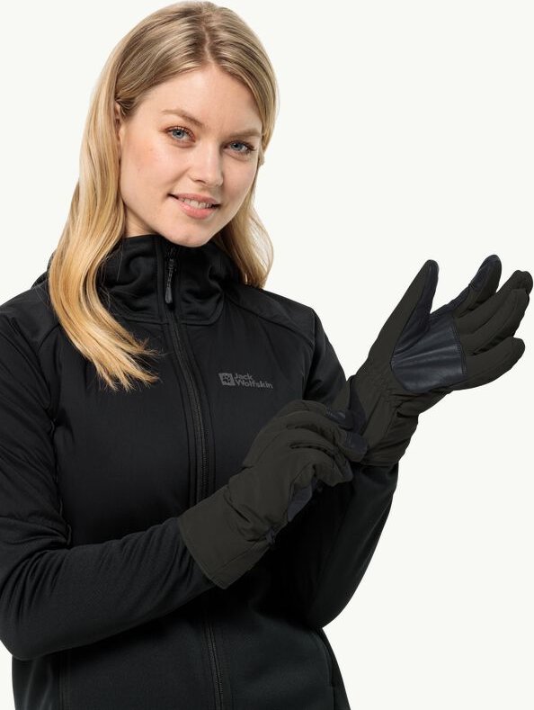 JACK WOLFSKIN ALPSPITZE MERINO UNISEKS ƏLCƏKLƏRİ