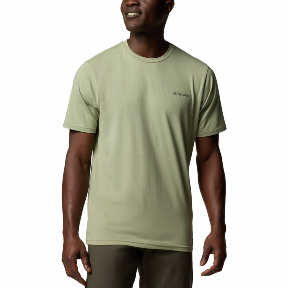 Columbia Sun Trek Kişilər üçün qısaqol köynək