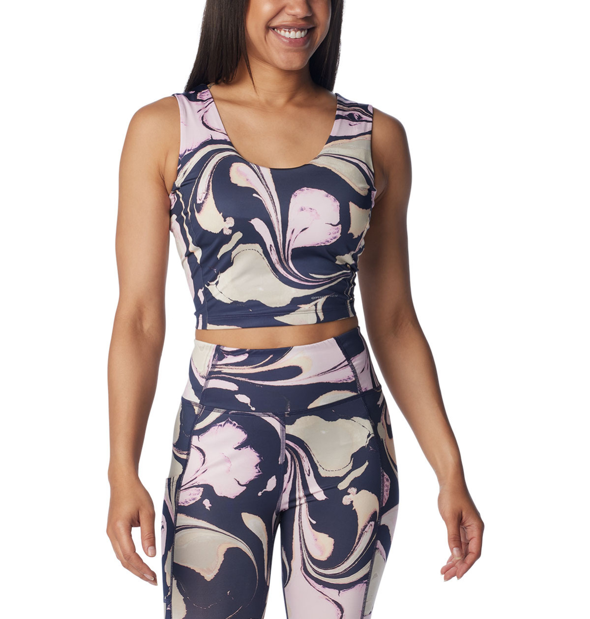 COLUMBIA BOUNDLESS TREK™ TANK QADIN KROP-TOPU