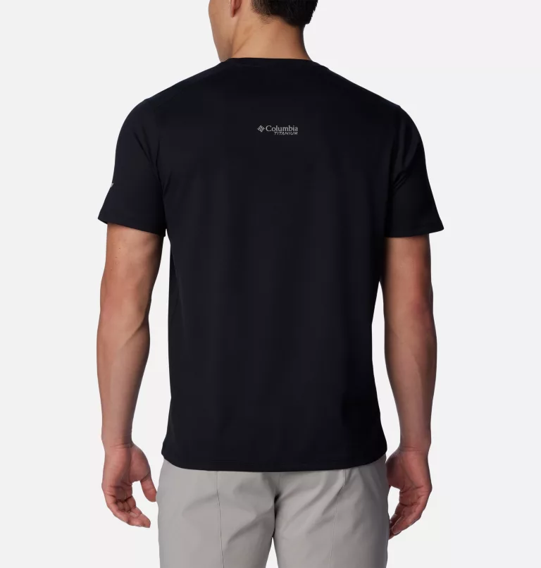 Columbia Summit Valley  Kişilər üçün qısaqol köynək