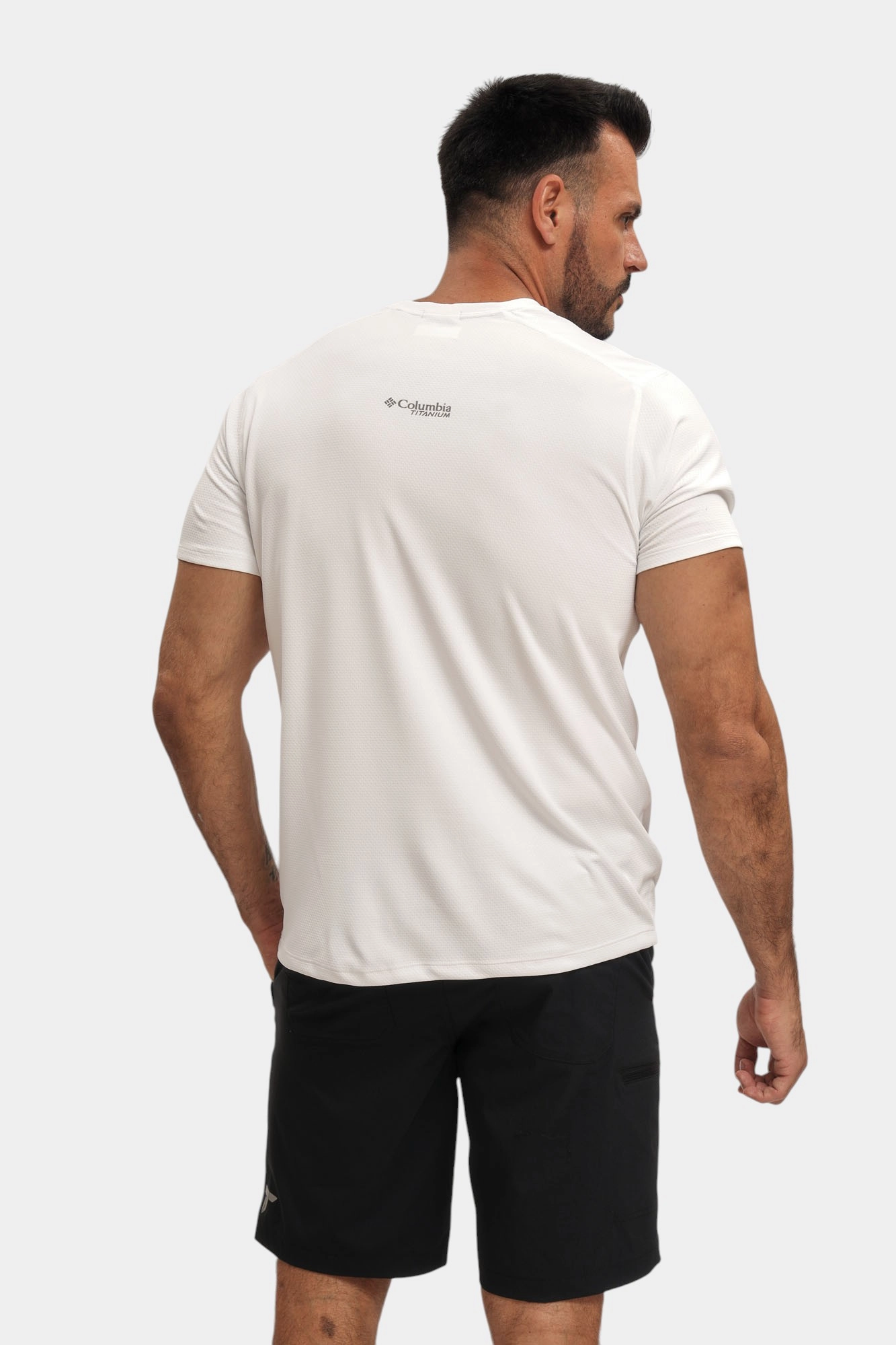 Columbia Summit Valley  Kişilər üçün qısaqol köynək