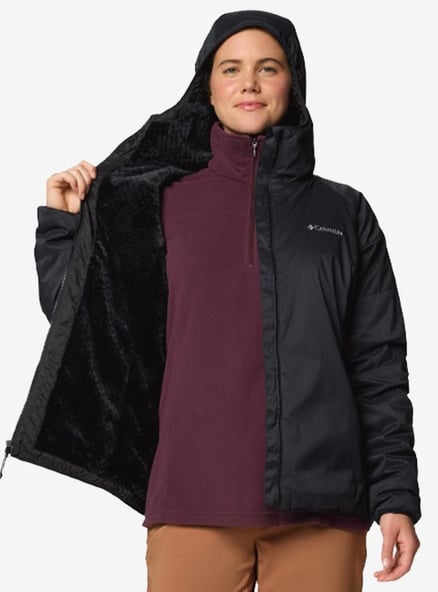 COLUMBIA KRUSER RIDGE™ III PLUSH SOFTSHELL QADIN GÖDƏKÇƏSİ