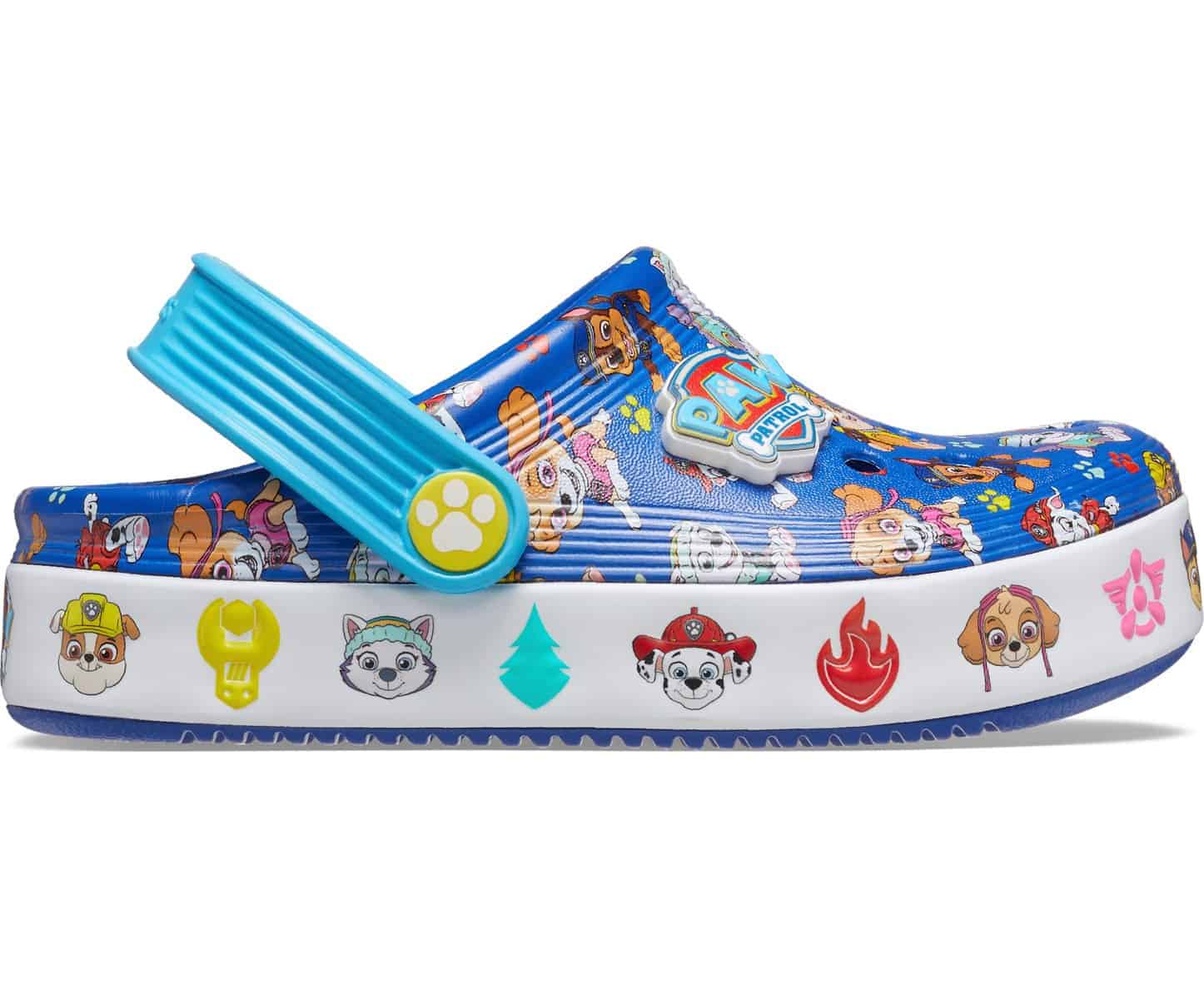 CROCS TODDLER PAWPATROL™ OFF COURT CLOG UŞAQ TƏRLIKLƏRI