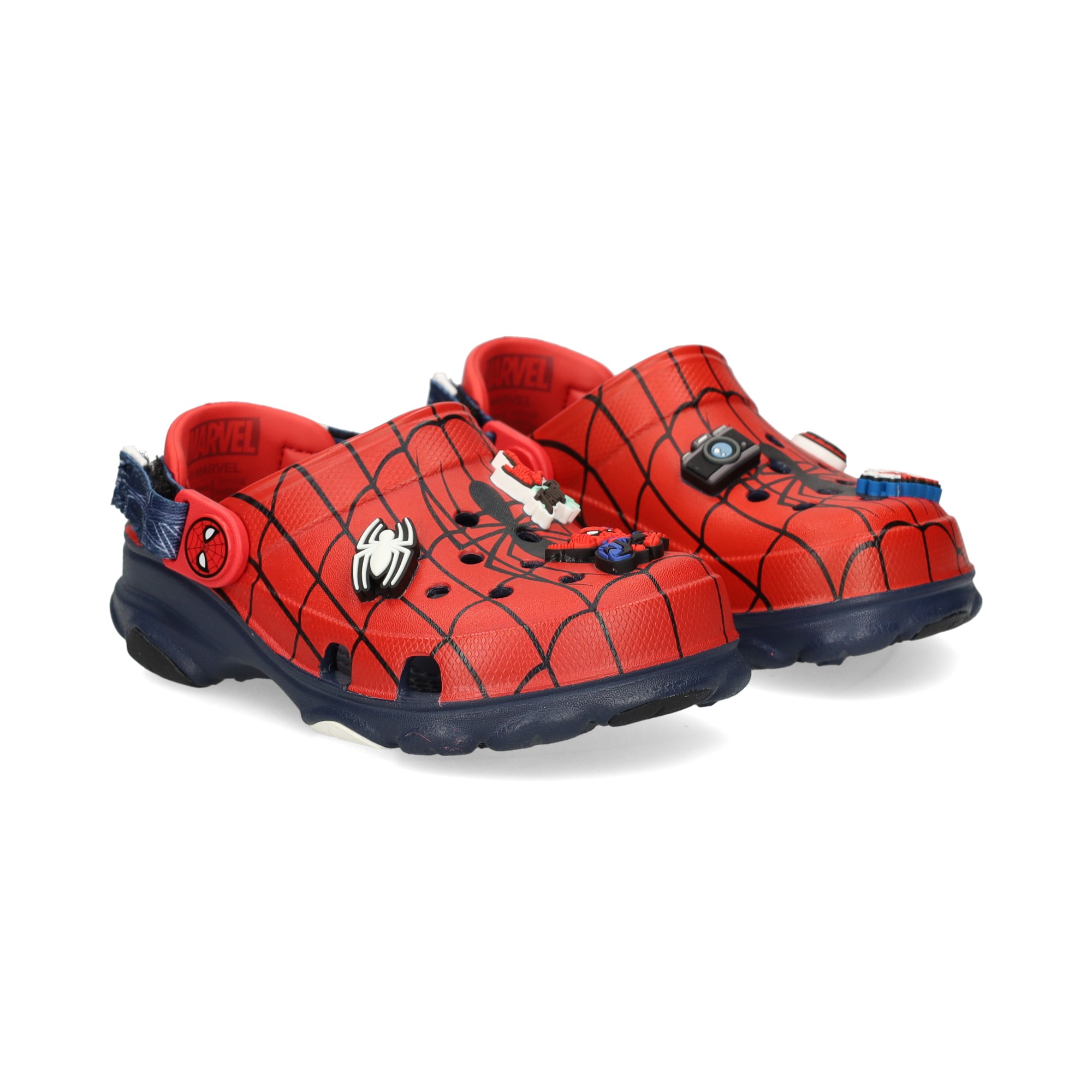 CROCS SPIDER-MAN UŞAQ AYAQQABILARI