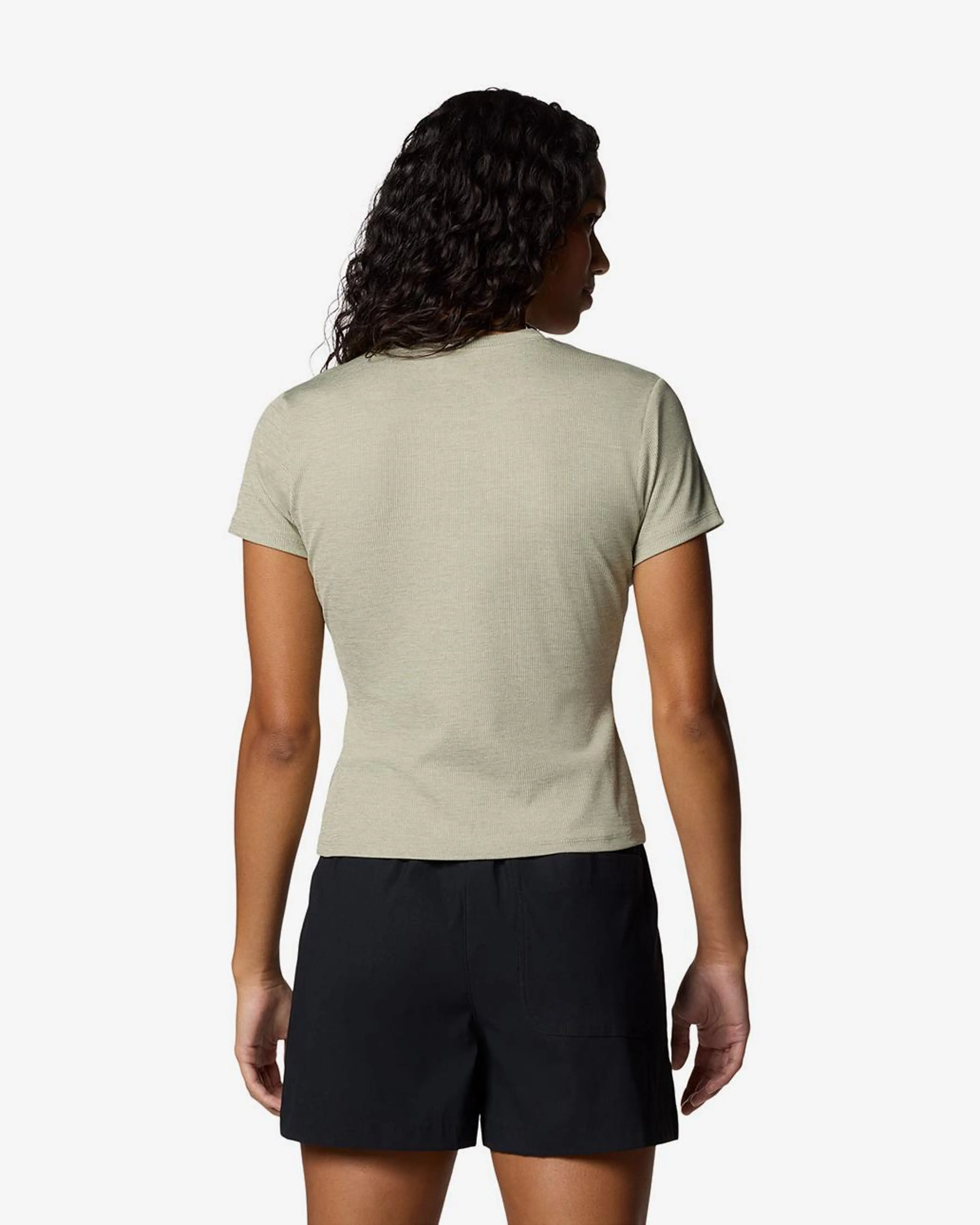 Columbia Move Short Sleeve T-Shirt Sage Qadınlar üçün köynək