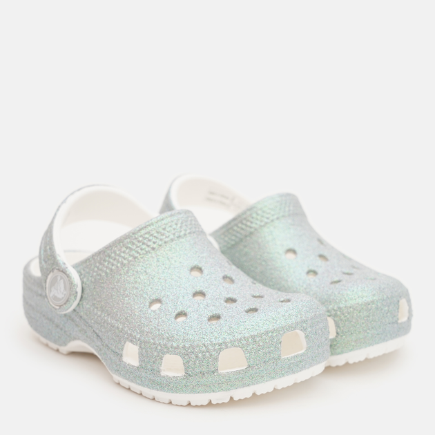CROCS IRIDESCENT GLITTER UŞAQ AYAQQABILARI