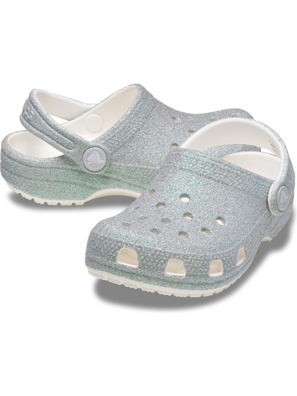 CROCS IRIDESCENT GLITTER UŞAQ AYAQQABILARI