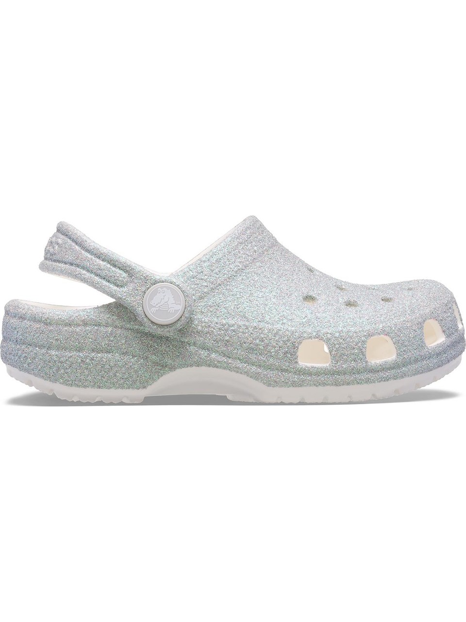 CROCS IRIDESCENT GLITTER UŞAQ AYAQQABILARI
