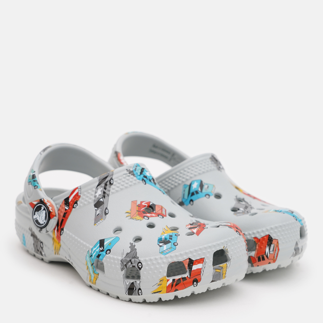 CROCS RACE CARS UŞAQ AYAQQABILARI